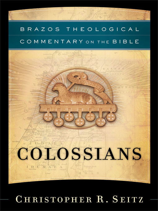 Title details for Colossians by Christopher R. Seitz - Available